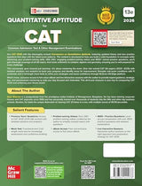 Quantitative Aptitude, 13e for CAT 2026 by Arun Sharma | Solved QA PYQs (2020-25) | 4500+ Practice Questions | 240+ Problem-solving Author Videos | 13 Mock & Sectional Tests | Quants Preparation book - Retail Maharaj