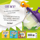 There'S An Alien In Your Book Fletcher, Tom (Who's in Your Book?) - Retail Maharaj