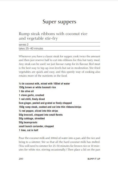 Bump It Up: The Dynamic, Flexible Exercise and Healthy Eating Plan For Before, During and After Pregnancy - Retail Maharaj