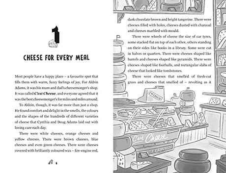 Aldrin Adams and the Cheese Nightmares (Aldrin Adams Adventure, 1) - Retail Maharaj