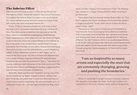 Sabrina Carpenter: The Ultimate Unofficial Short ’n’ Sweet Fanbook: The Ultimate Unofficial Short ’n’ Sweet Fanbook - Retail Maharaj