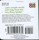 The Very Busy Spider's Favorite Words: A Mini-Board Book - Retail Maharaj