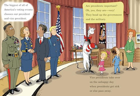 One Vote, Two Votes, I Vote, You Vote (Cat in the Hat's Learning Library) - Retail Maharaj