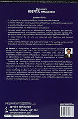 MNEMONICS IN HOSPITAL MANAGEMENT - Retail Maharaj