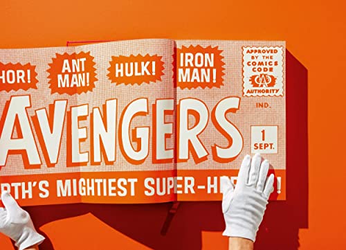 Marvel Comics Library. Avengers. Vol. 1. 1963-1965 - Retail Maharaj