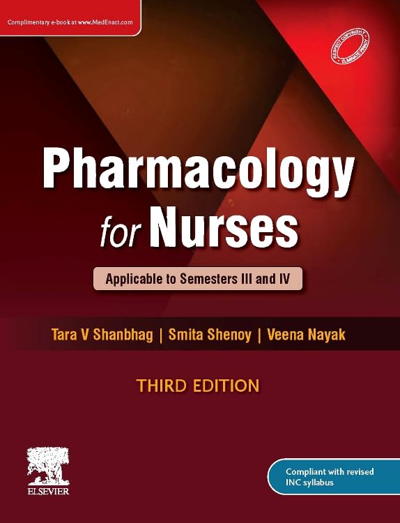 Pharmacology for Nurses, 3e - Retail Maharaj