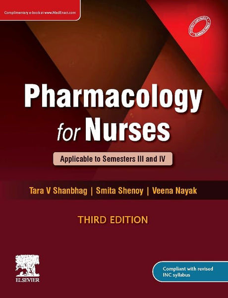 Pharmacology for Nurses, 3e - Retail Maharaj