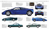 The Classic Car Book: The Definitive Visual History - Retail Maharaj