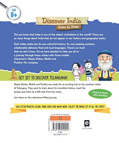 Off to Telangana (Discover India) - Retail Maharaj