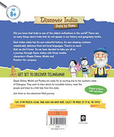Off to Telangana (Discover India) - Retail Maharaj