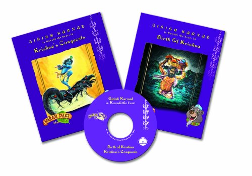 Birth of Krishna/Krishna's Conquests - Retail Maharaj