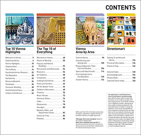 DK Eyewitness Top 10 Vienna (Pocket Travel Guide) - Retail Maharaj