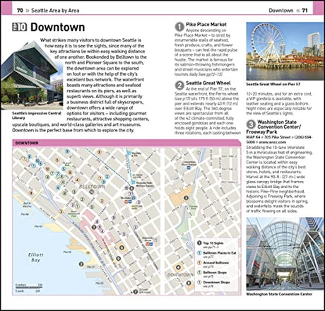 DK Eyewitness Top 10 Seattle (Pocket Travel Guide) - Retail Maharaj