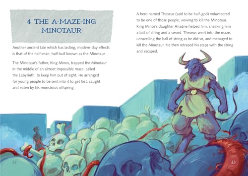 Legends of Mythical Monsters: Band 15/Emerald (Collins Big Cat) - Retail Maharaj