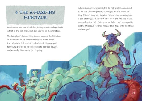 Legends of Mythical Monsters: Band 15/Emerald (Collins Big Cat) - Retail Maharaj