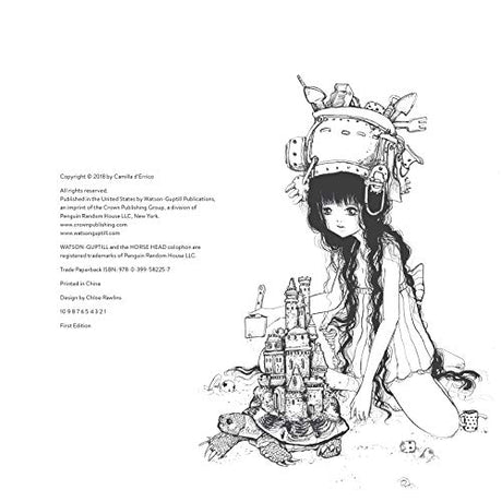 Pop Manga Mermaids and Other Sea Creatures: A Coloring Book - Retail Maharaj
