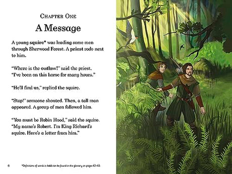 Ladybird Readers Level 5 - Robin Hood (ELT Graded Reader) - Retail Maharaj