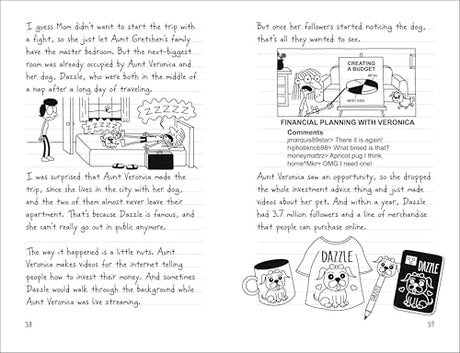 Diary of a Wimpy Kid (Book 19): Hot Mess | Greg Heffley Returns in His Funniest, Most Chaotic Adventure Yet | Perfect Gift for Kids Ages 7–12: THE HILARIOUS NUMBER ONE BESTSELLER - Retail Maharaj