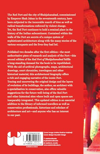 The Red Fort of Shahjahanabad: An Architectural History - Retail Maharaj