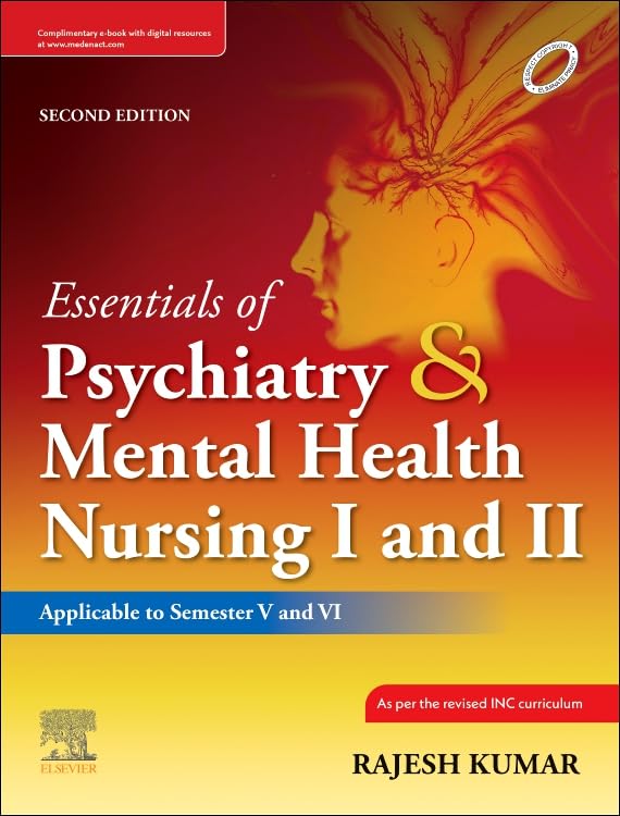 Essentials of Psychiatry and Mental Health Nursing I & II, 2e - Retail Maharaj
