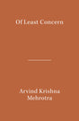 Of Least Concern (Literary Activism Series) - Retail Maharaj