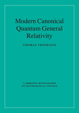Modern Canonical Quantum General Relativity - Retail Maharaj