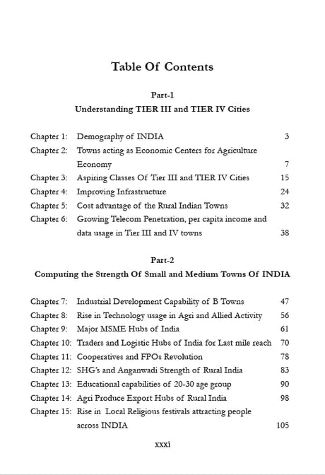 The Power of Tier 3 and 4 Cities - Gateway to $10 Trillion Economy - Retail Maharaj