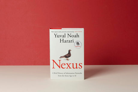 Nexus: A Brief History of Information Networks from the Stone Age to AI - Retail Maharaj