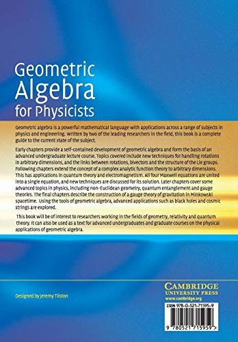 Geometric Algebra for Physicists - Retail Maharaj