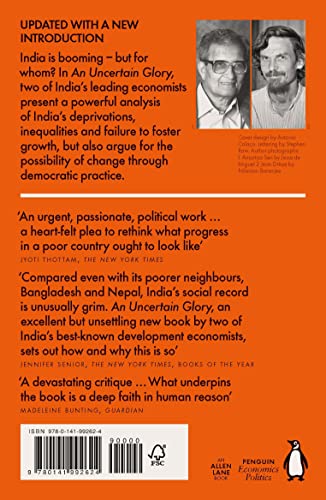 An Uncertain Glory : UPDATED NEW Red - Retail Maharaj