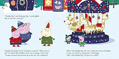 Peppa Pig: Peppa's Christmas Unicorn - Retail Maharaj