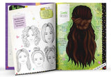 Stick and Style - Hair cuts & Do ups (Sticker Activity Book) - Retail Maharaj