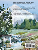 Watercolour Landscapes: 6 Easy Step-By-Step Projects to Get You Started (Anyone Can Paint) - Retail Maharaj