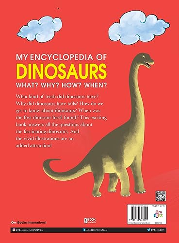 Encyclopedia: My Encyclopedia of Dinosaurs - What? Why? How? When? - Encyclopedia books for Children - Retail Maharaj