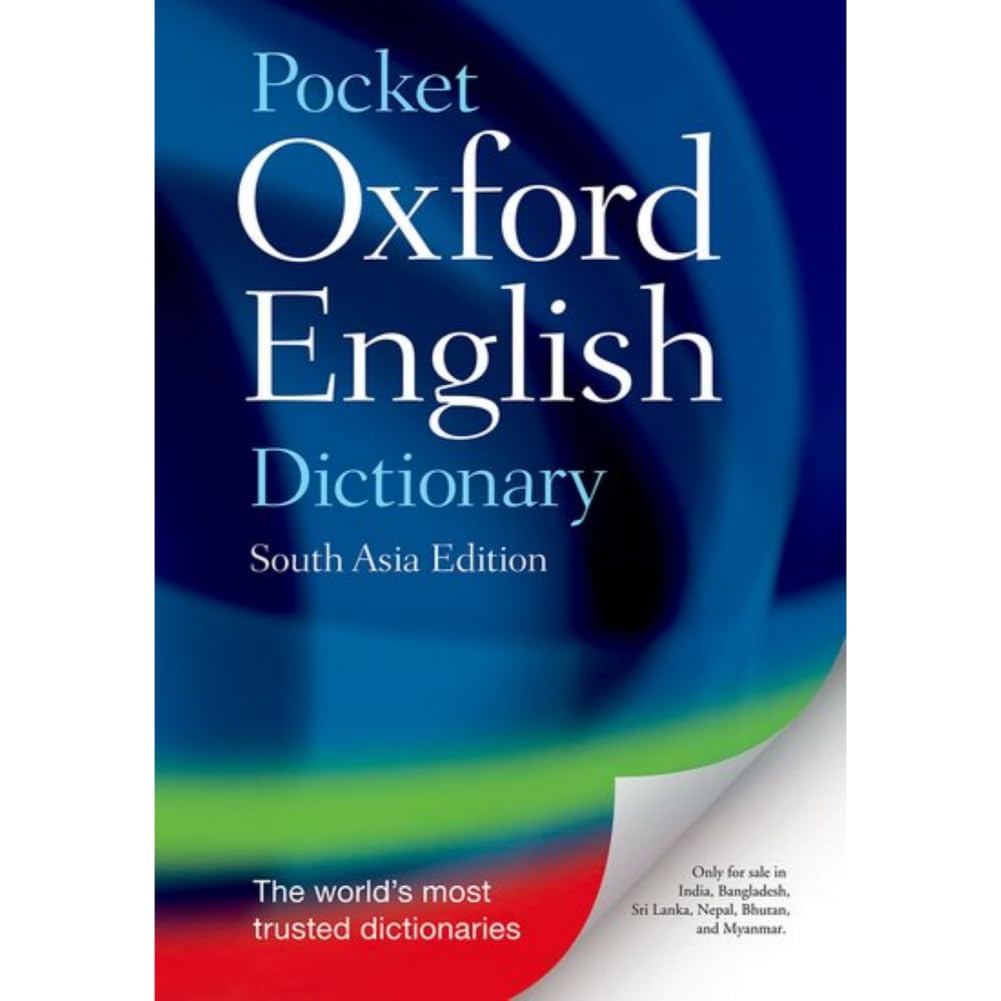 Oxford Pocket English Dictionary - 11th Edition | For Everyday Use | 2 Billion + Words - Retail Maharaj