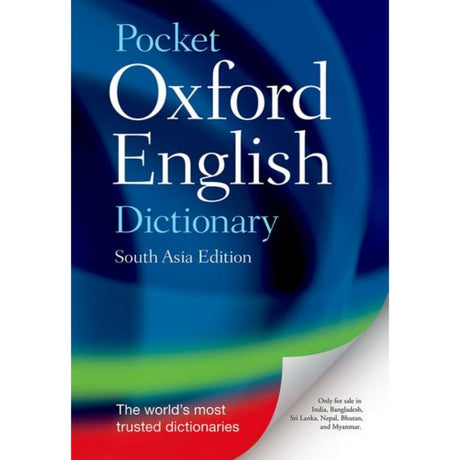 Oxford Pocket English Dictionary - 11th Edition | For Everyday Use | 2 Billion + Words - Retail Maharaj