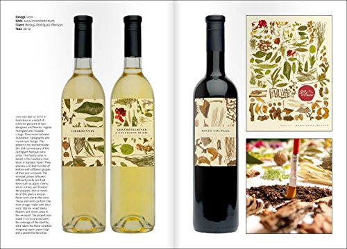 Graphic Design for Wine: A Selection of Contemporary Wine Labels - Retail Maharaj
