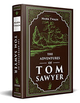 The Adventures of Tom Sawyer Mark Twain Classic (Essential Reading, Adventure, Required Literature) Ribbon Page Marker, Perfect for Gifting - Retail Maharaj