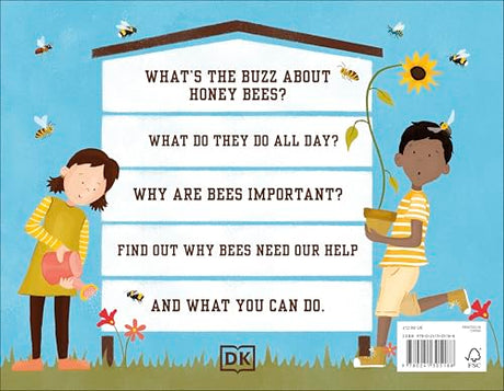 The Bee Book (Conservation for Kids) - Retail Maharaj