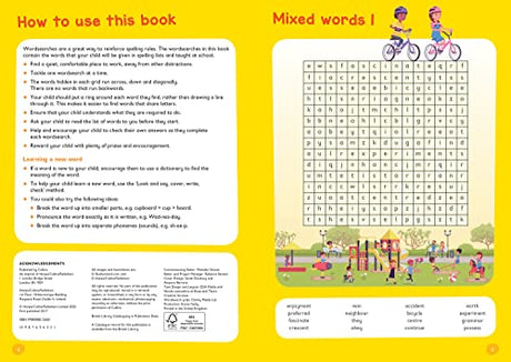 Spelling Word Searches Ages 7-9: Ideal for home learning (Collins Easy Learning KS2) - Retail Maharaj
