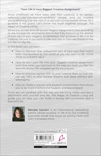 The Magic of Creative Living: A Conscious Path to a Joyful Life (English) - Retail Maharaj