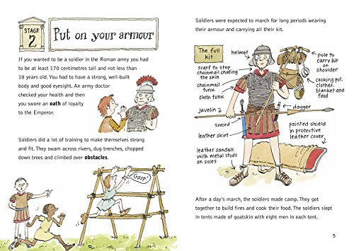 How to be a Roman: Band 14/Ruby (Collins Big Cat) - Retail Maharaj