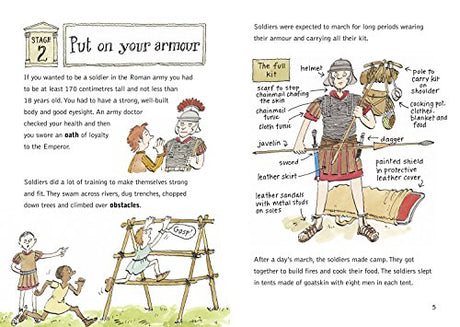 How to be a Roman: Band 14/Ruby (Collins Big Cat) - Retail Maharaj