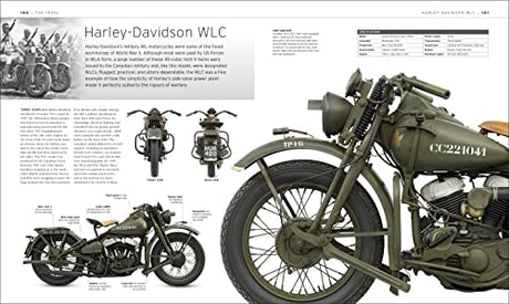 The Motorbike Book: The Definitive Visual History - Retail Maharaj