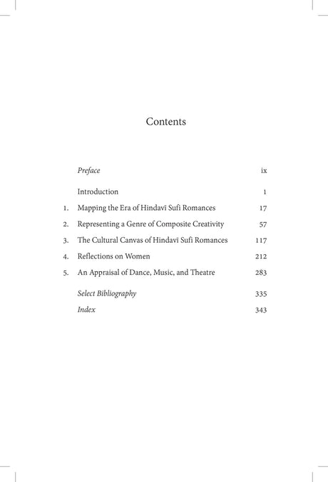 Revisiting Hindavī Sufi Romances: Late Fourteenth to Early Sixteenth Centuries - Retail Maharaj