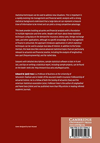 Regression Modeling with Actuarial and Financial Applications - Retail Maharaj