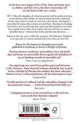 The Samurai's Daughter: The Shogun Quartet, Book 4 - Retail Maharaj