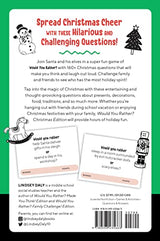 Would You Rather? Christmas Edition: Laugh-Out-Loud Holiday Game for Kids - Retail Maharaj