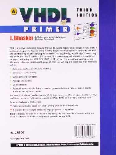 A Vhdl Primer - Retail Maharaj