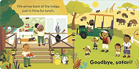 Little World: On Safari: A push-and-pull adventure - Retail Maharaj